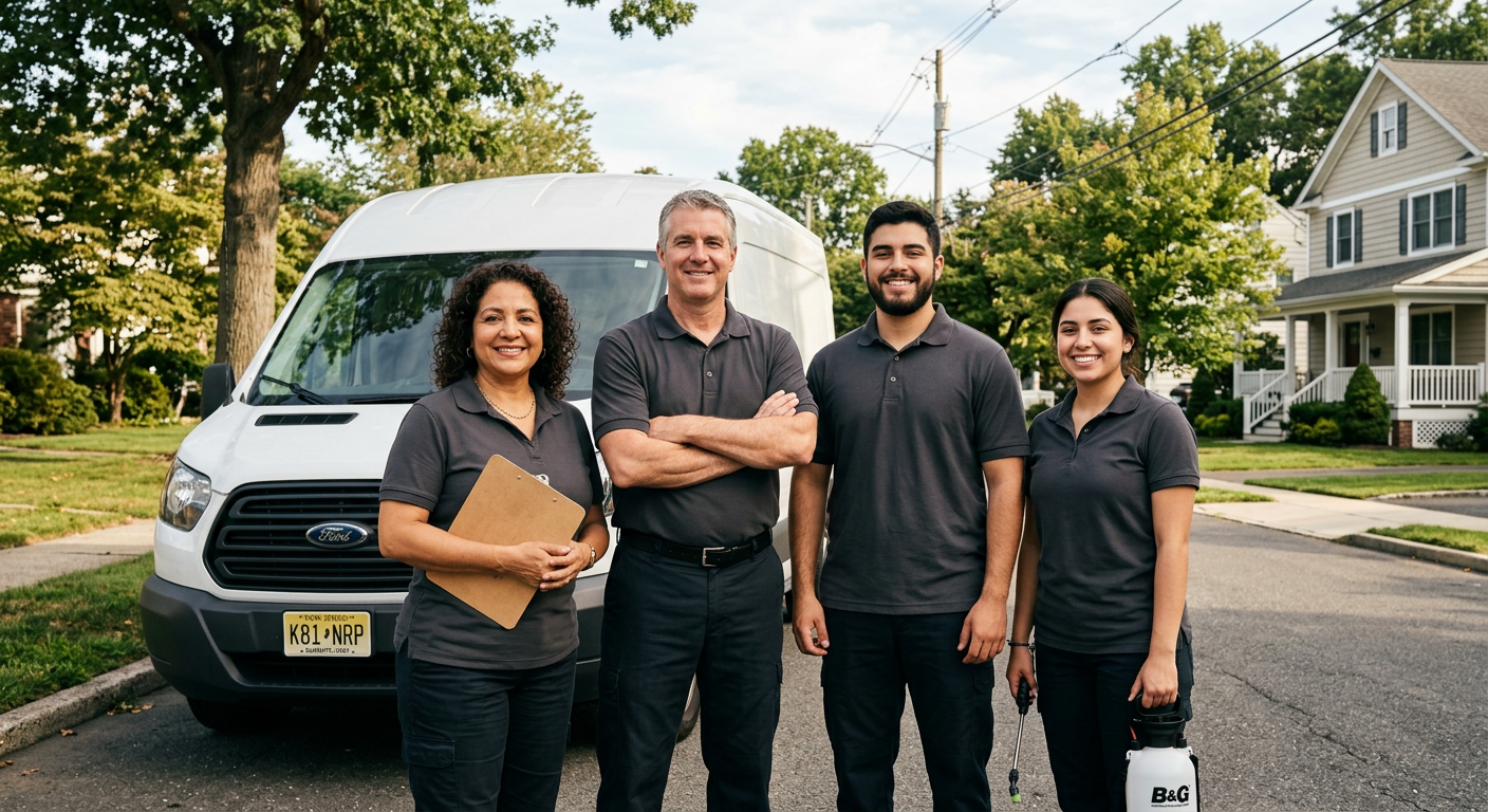 The PestGO Solutions team